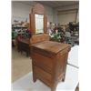 Image 2 : Primitive Small Wash Stand 44'' x 17'' x 15''