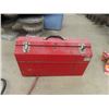 Image 2 : Red Tool Box, Length of Air Hose, Rubbermaid 