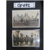 Image 1 : (2) 1913 Winnipeg Stampede Real Photo