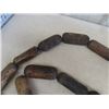 Image 2 : 26 Antique Wood Fishermans Fish Net Floats , Fish 