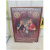 Image 1 : Framed Beer Advertisement Poster ' E Fleckenstein 