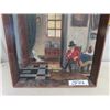 Image 3 : Antique Oil Painting 21'' x 18'' (Artist Copied From 