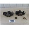 Image 1 : Pair of Vintage Ford Model T Lamps/Lanterns 