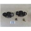 Image 2 : Pair of Vintage Ford Model T Lamps/Lanterns 