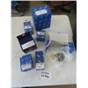 Image 1 : Grohe Plumbing Parts - Shower Flange, Handle