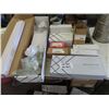 Image 1 : 9 Boxes of Assorted Aqua Brass Plumbing Parts