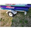 Image 9 : (1) 1996 + (1) 1995 Kawasaki 900 CC Jet Skis with Trailer , LED Lights, New Tires HAS TOD  - Running