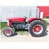 Image 1 : Massey Fergusson 50 Gas Tractor H. L Range 3 PH, 540 PTO - Runs Well - 