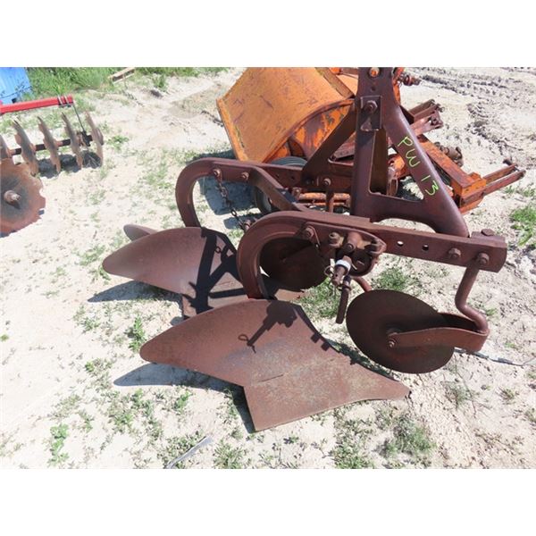 Dear Born 3 PH 2 Blade Plow with Cultivator