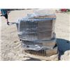Image 1 : Pallet of 50 New Trailer Fenders 10" x 13" x 30" 