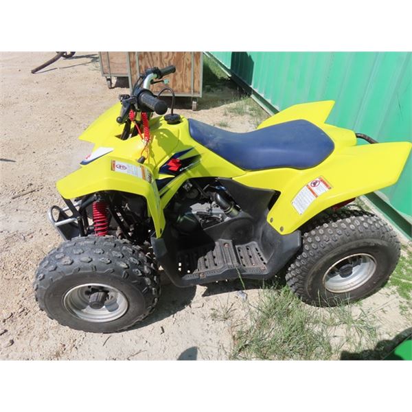 2007 Suzuki Quad Sport 90cc - Runs but Needs Battery