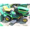 Image 3 : John Deere LA 125 Riding Mower - Complete Except NO Engine