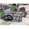 Image 2 : B.H Landscape Trailer 57" x 74" with Tilt Deck plus Ram