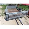 Image 3 : B.H Landscape Trailer 57" x 74" with Tilt Deck plus Ram