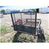 Image 7 : B.H Landscape Trailer 57" x 74" with Tilt Deck plus Ram