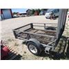 Image 8 : B.H Landscape Trailer 57" x 74" with Tilt Deck plus Ram