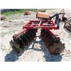 Image 4 : Farm King 3 PH 7 1/2" Tandem Disc Notched Blades on Front + Rear