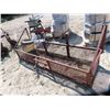 Image 1 : Metal Hanging Square Bale Feeder - or to Repurpose 15" x 27" x 96" 