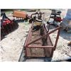 Image 2 : Metal Hanging Square Bale Feeder - or to Repurpose 15" x 27" x 96" 