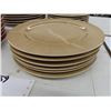 Image 2 : Calvin Klein Dinnerware - Nomad Pattern, 113 pcs with (12) 9" + 11" Dinner