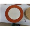 Image 5 : Calvin Klein Dinnerware - Nomad Pattern, 113 pcs with (12) 9" + 11" Dinner