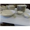 Image 6 : Calvin Klein Dinnerware - Nomad Pattern- (14) 9" Plates, (11) Soup Bowls, 