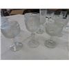 Image 10 : Large Collection on Vintage Jeanette Iris & Herringbone Carnival Glass -