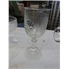 Image 9 : Large Collection on Vintage Jeanette Iris & Herringbone Carnival Glass -