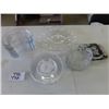Image 1 : 21 Pieces of Val St. Lambert Crystal serving dishes in the pattern of Intaglio  