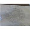 Image 6 : 21 Pieces of Val St. Lambert Crystal serving dishes in the pattern of Intaglio  