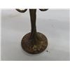 Image 4 : 2 Beautiful Candlestick Holders Approximately 10" x 4.5" - The Stem Has 