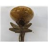 Image 5 : 2 Beautiful Candlestick Holders Approximately 10" x 4.5" - The Stem Has 