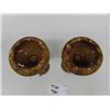 Image 7 : 2 Beautiful Candlestick Holders Approximately 10" x 4.5" - The Stem Has 