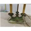 Image 2 : 2 Antique Vintage Bedside or Desk lamps. Styled Similar to French lamp 