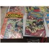 Image 3 : 12 + 1 Assorted Comics ; Gold Key, Aquaman, Sgt. Rock, Lost in Space - 