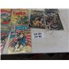 Image 5 : 12 + 1 Assorted Comics ; Gold Key, Aquaman, Sgt. Rock, Lost in Space - 