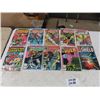 Image 1 : 10 Assorted Comic Books - All Marvel ; Hulk, Fantastic 4, Powerman