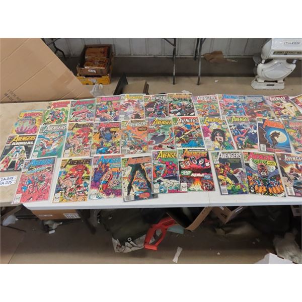 35 Marvel Avengers Comics