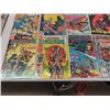 Image 3 : 18 Assorted Comics ; Warlord, Star Spangled, War Stories, Sea Devils, plus