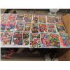 Image 1 : 34 Assorted Marvel Comics ; Frankenstein, Marvel 2 in 1, Marvel Super 