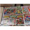 Image 3 : 34 Assorted Marvel Comics ; Frankenstein, Marvel 2 in 1, Marvel Super 