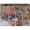 Image 5 : 34 Assorted Marvel Comics ; Frankenstein, Marvel 2 in 1, Marvel Super 