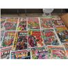 Image 7 : 34 Assorted Marvel Comics ; Frankenstein, Marvel 2 in 1, Marvel Super 