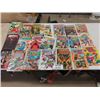 Image 1 : 19 Assorted Comic Books; house of Mystery, Marvel 2 in 1, Hulk, Comic 