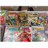 Image 2 : 19 Assorted Comic Books; house of Mystery, Marvel 2 in 1, Hulk, Comic 
