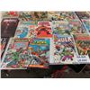 Image 3 : 19 Assorted Comic Books; house of Mystery, Marvel 2 in 1, Hulk, Comic 