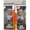 Image 5 : 5 Team Canada Hand Painted Resin Bobbleheads ; Lindros, Kariya, Nolan +