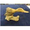 Image 6 : 4 Carved Wooden Animals ; Horse, (2) Eagles, Duck