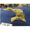Image 7 : 4 Carved Wooden Animals ; Horse, (2) Eagles, Duck