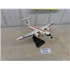 Image 1 : Wooden United Nations Model Plane on Stand 16" x 19" CS-115 Buffalo